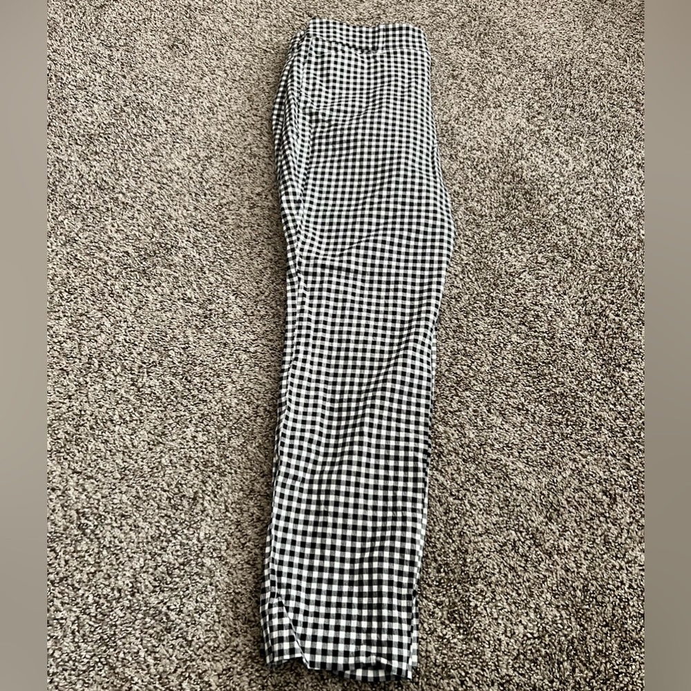 Gingham Pixie Pants - image 2